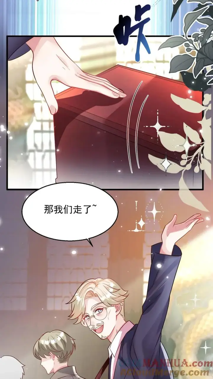 漫画《团宠萌宝：四岁小师傅下山了》第225话 收服雷霆三号第19张图