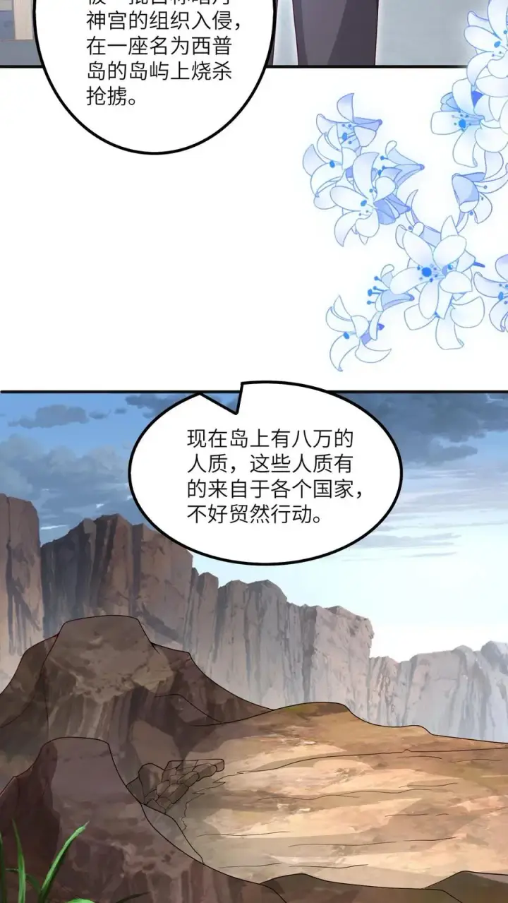 漫画《团宠萌宝：四岁小师傅下山了》第226话 西普岛危机第24张图