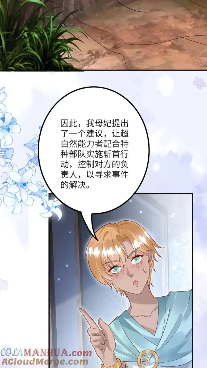 漫画《团宠萌宝：四岁小师傅下山了》第226话 西普岛危机第25张图