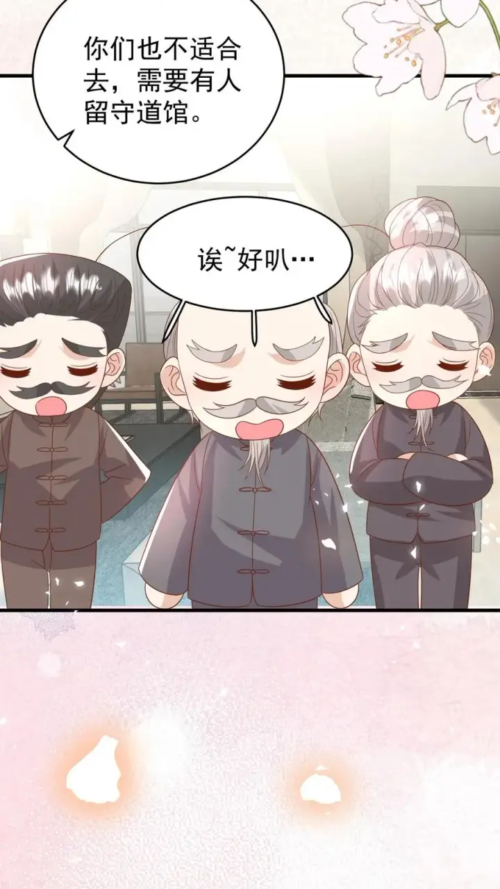漫画《团宠萌宝：四岁小师傅下山了》第227话 女侠出征第16张图