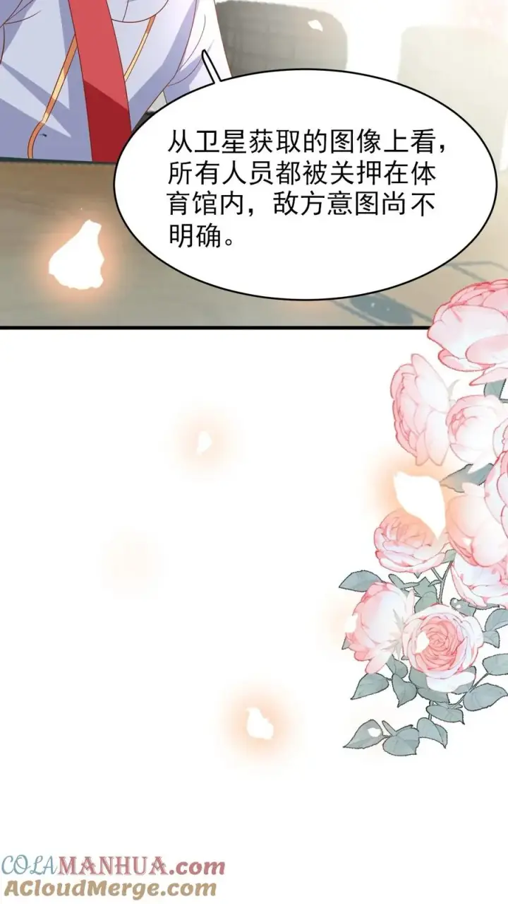 漫画《团宠萌宝：四岁小师傅下山了》第227话 女侠出征第27张图