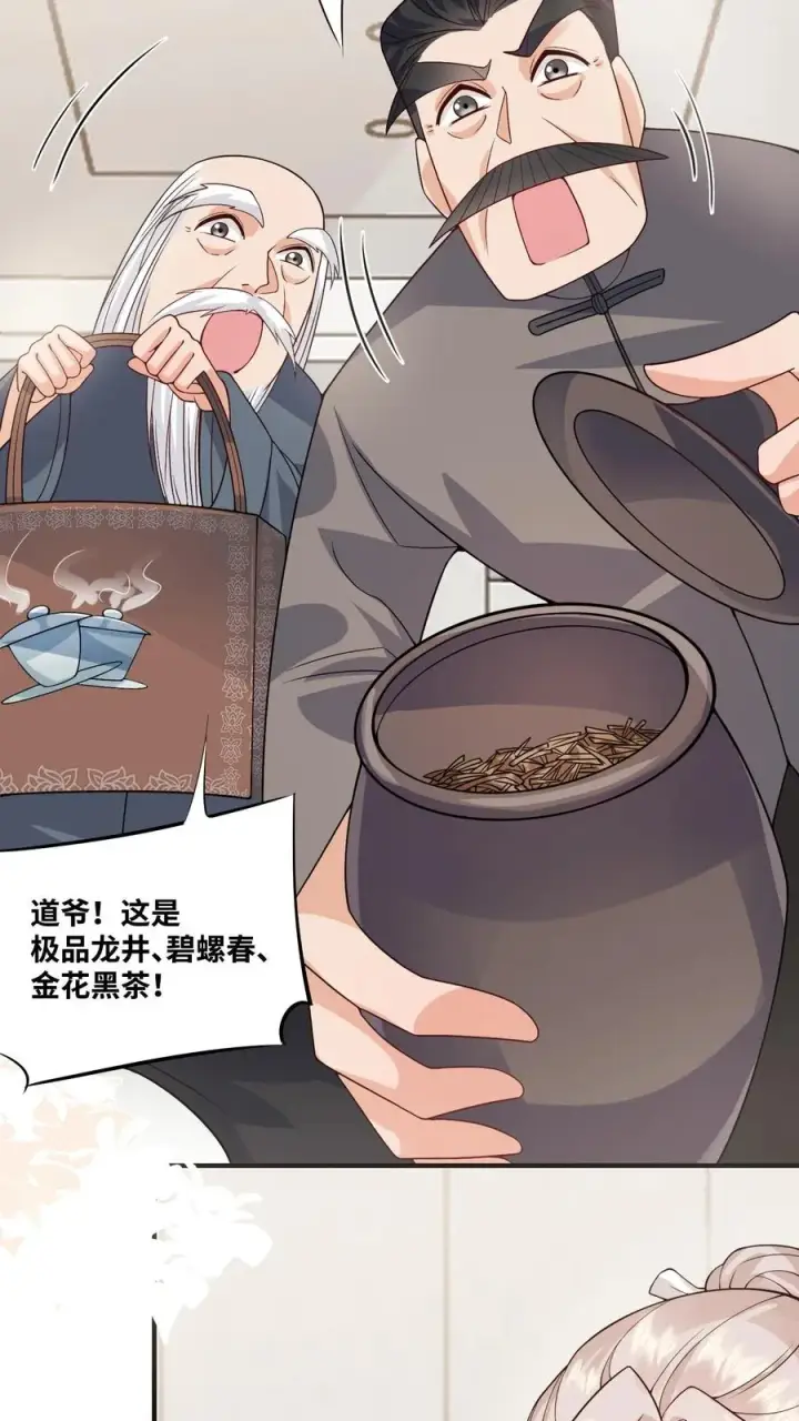 漫画《团宠萌宝：四岁小师傅下山了》第22话 道爷出品，必属精品第10张图