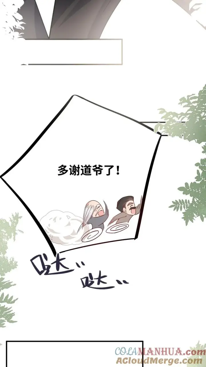 漫画《团宠萌宝：四岁小师傅下山了》第22话 道爷出品，必属精品第17张图