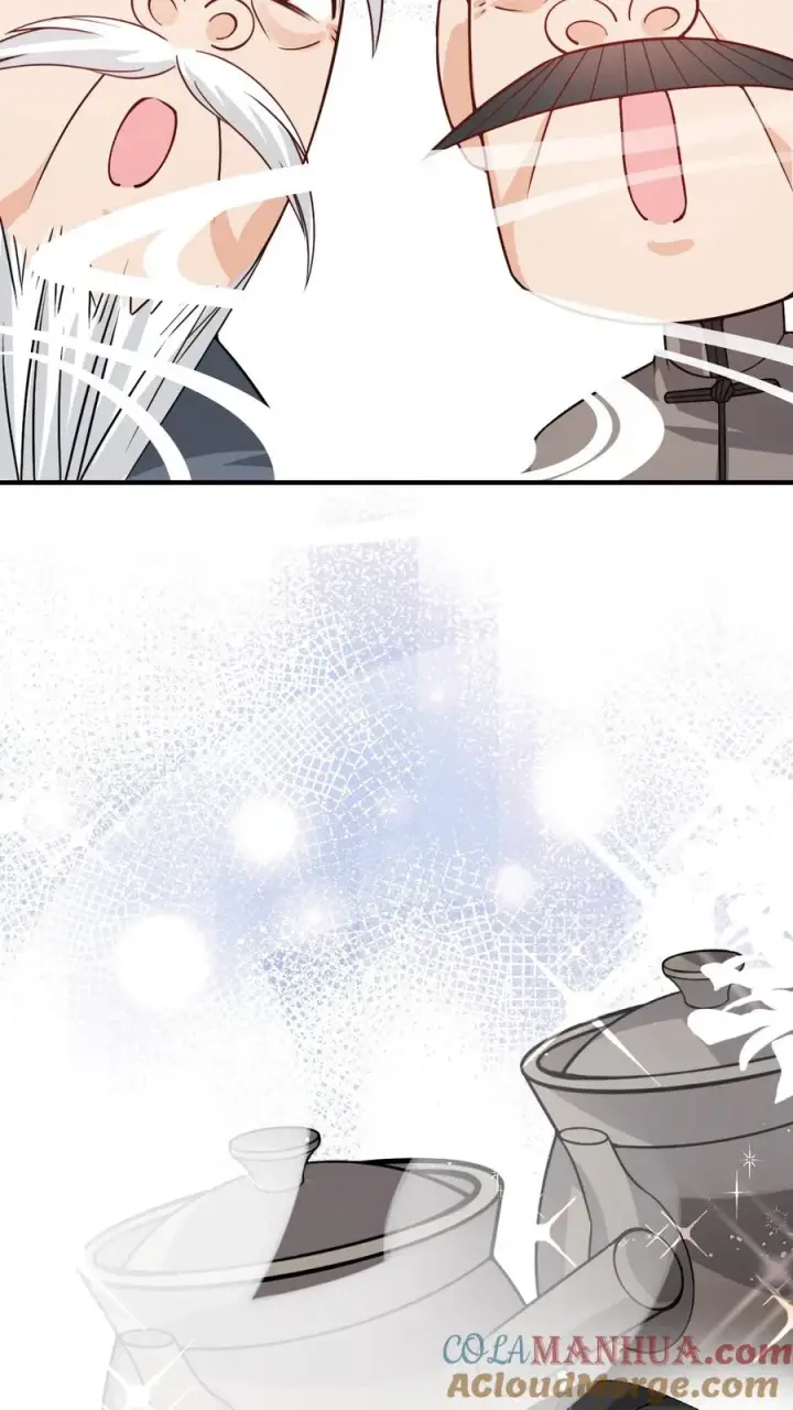 漫画《团宠萌宝：四岁小师傅下山了》第22话 道爷出品，必属精品第21张图