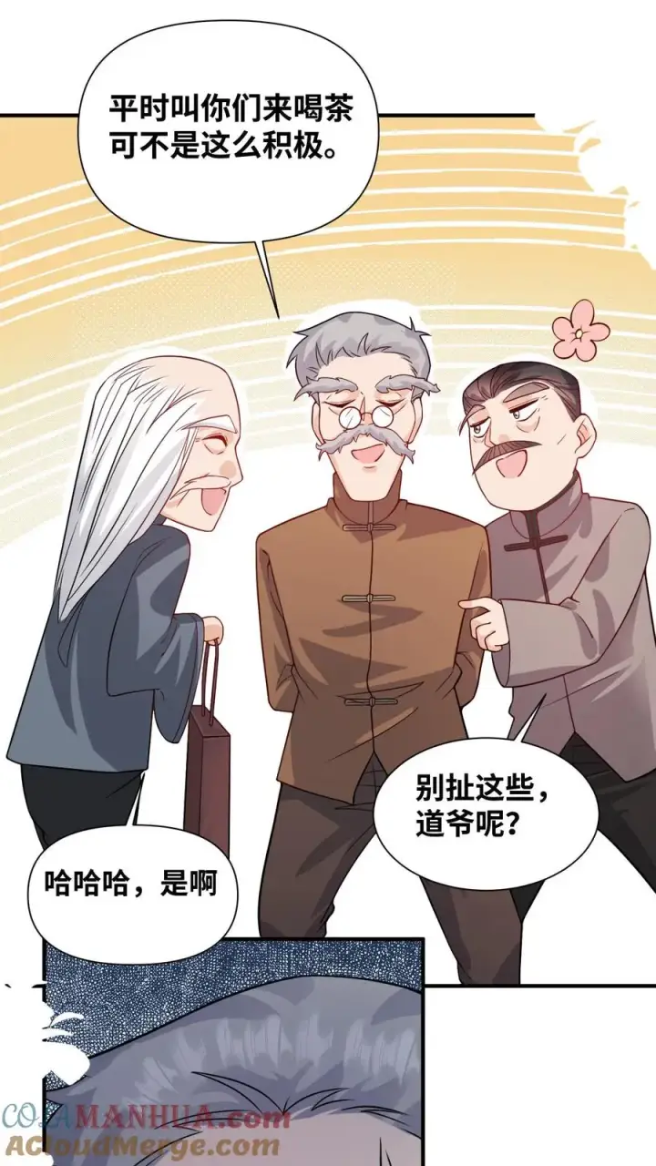 漫画《团宠萌宝：四岁小师傅下山了》第22话 道爷出品，必属精品第3张图