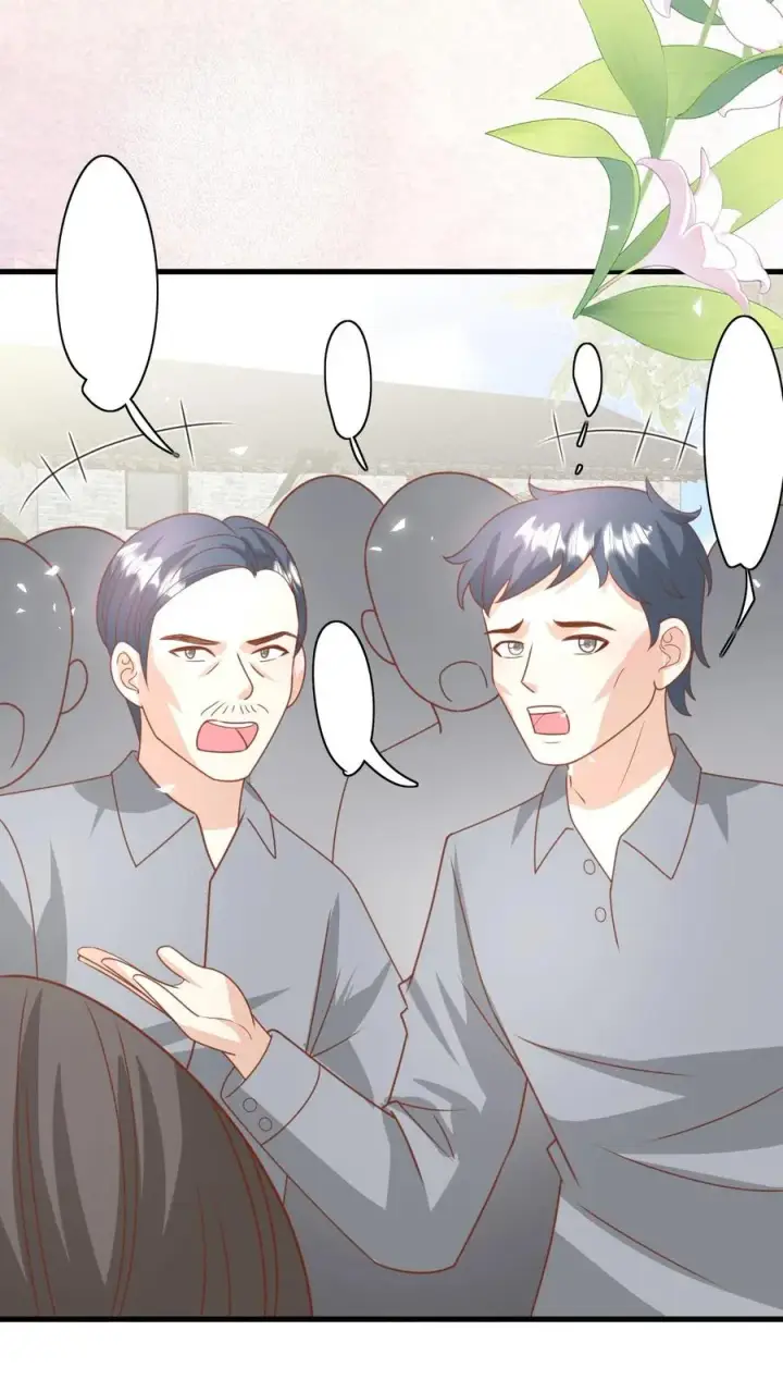 漫画《团宠萌宝：四岁小师傅下山了》第229话 失去霸总形象第22张图