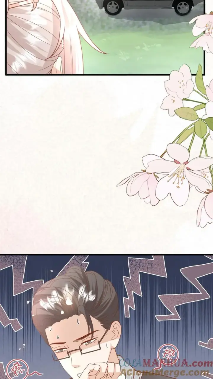 漫画《团宠萌宝：四岁小师傅下山了》第229话 失去霸总形象第7张图