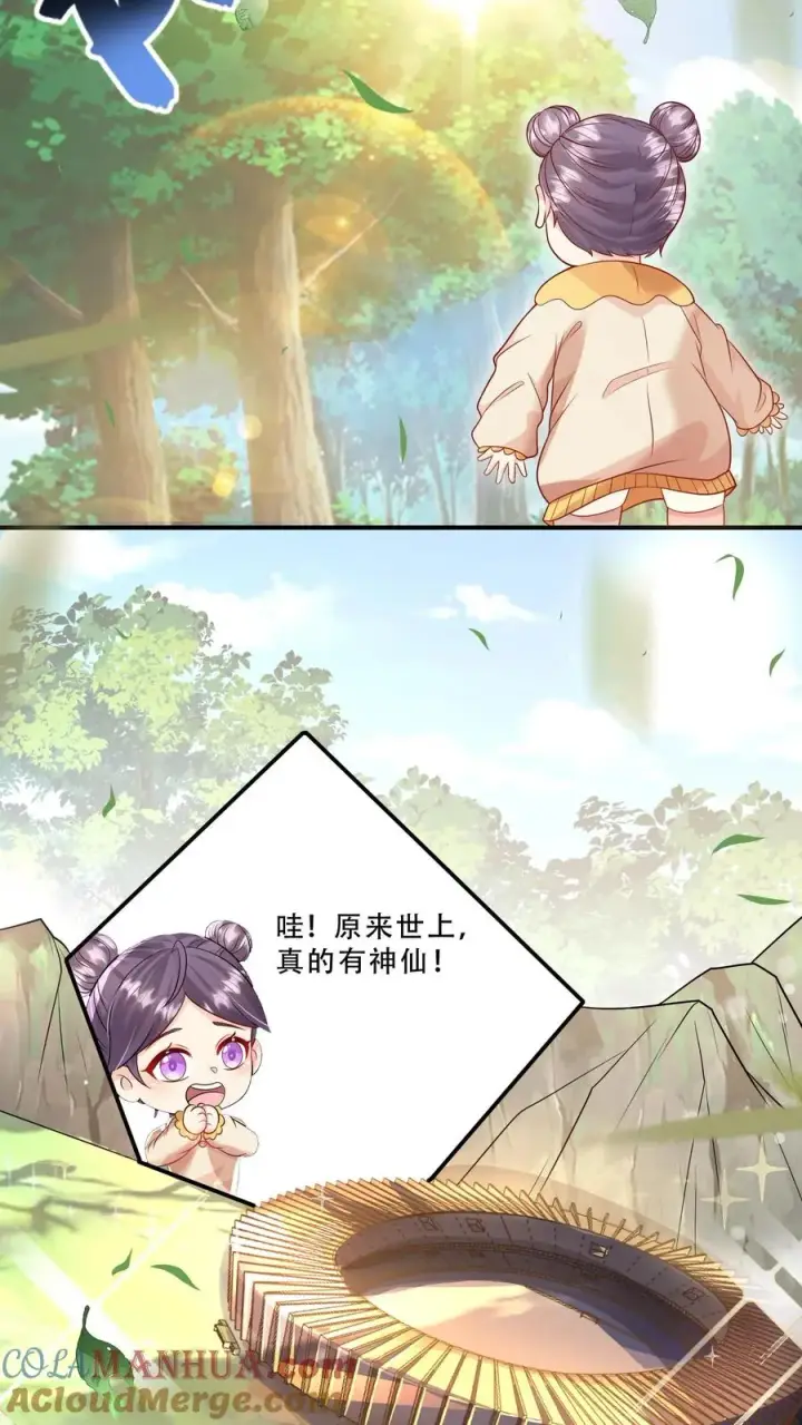 漫画《团宠萌宝：四岁小师傅下山了》第230话 三飒大闹西普岛第9张图