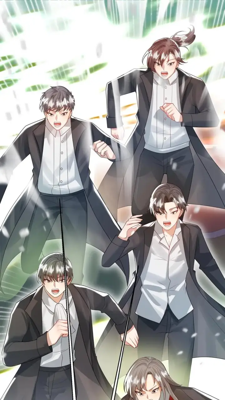 漫画《团宠萌宝：四岁小师傅下山了》第232话 你燃我更燃第2张图