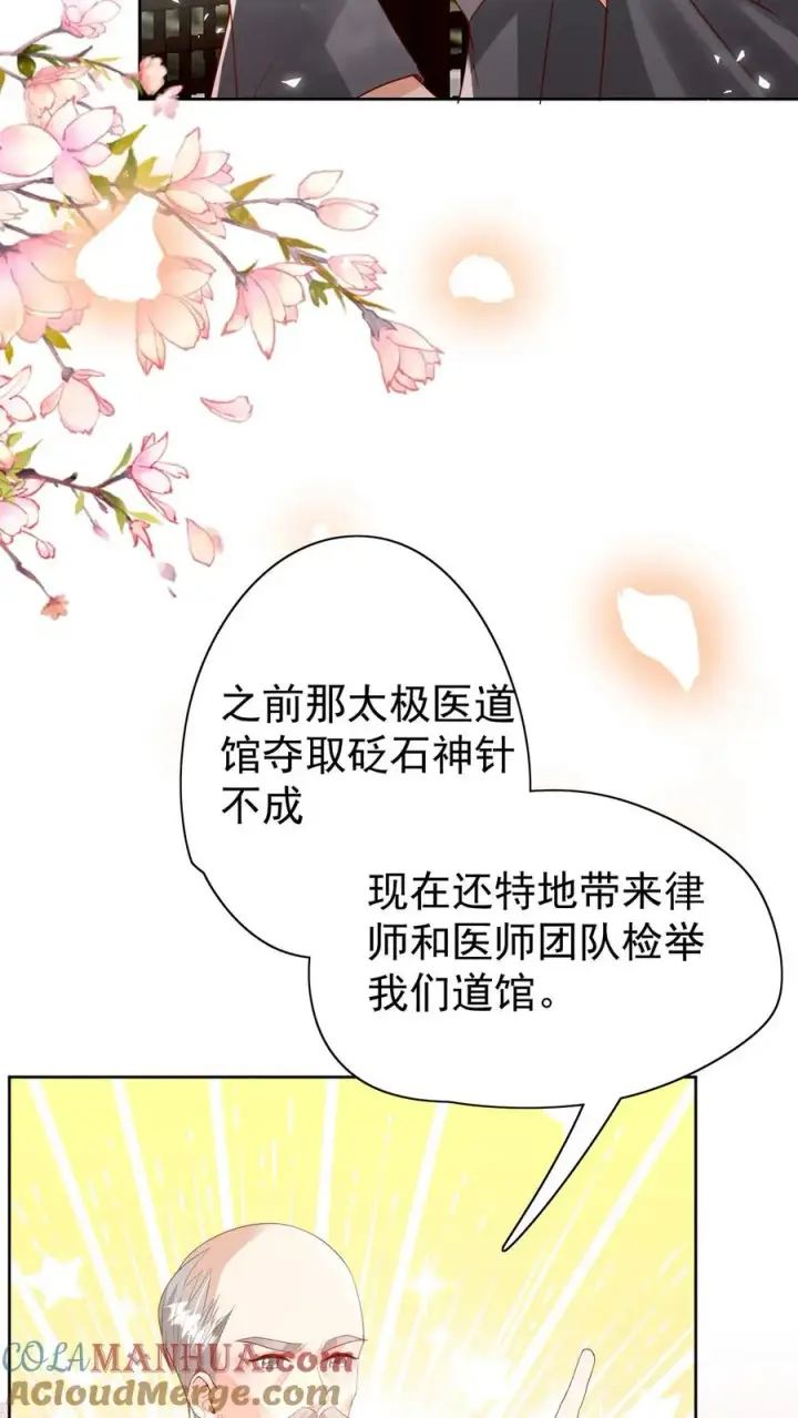 漫画《团宠萌宝：四岁小师傅下山了》第233话 人红是非多第25张图