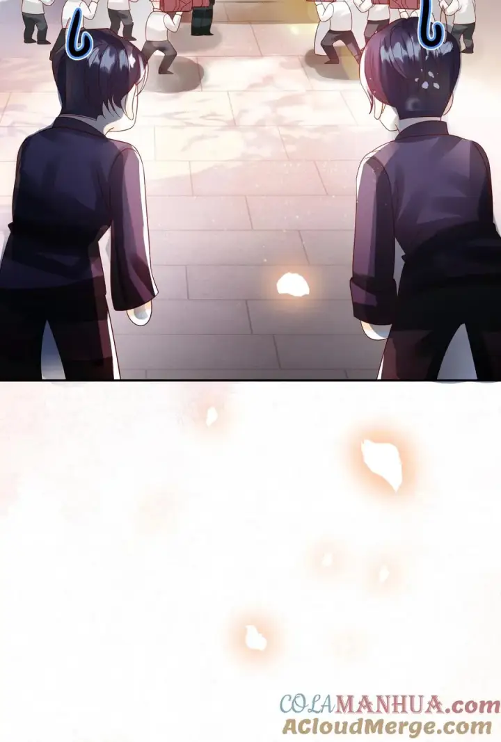 漫画《团宠萌宝：四岁小师傅下山了》第234话 贼喊捉贼第25张图