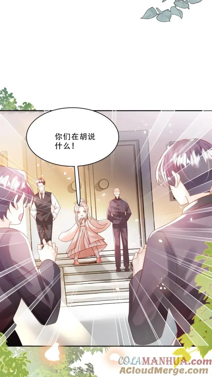 漫画《团宠萌宝：四岁小师傅下山了》第234话 贼喊捉贼第9张图