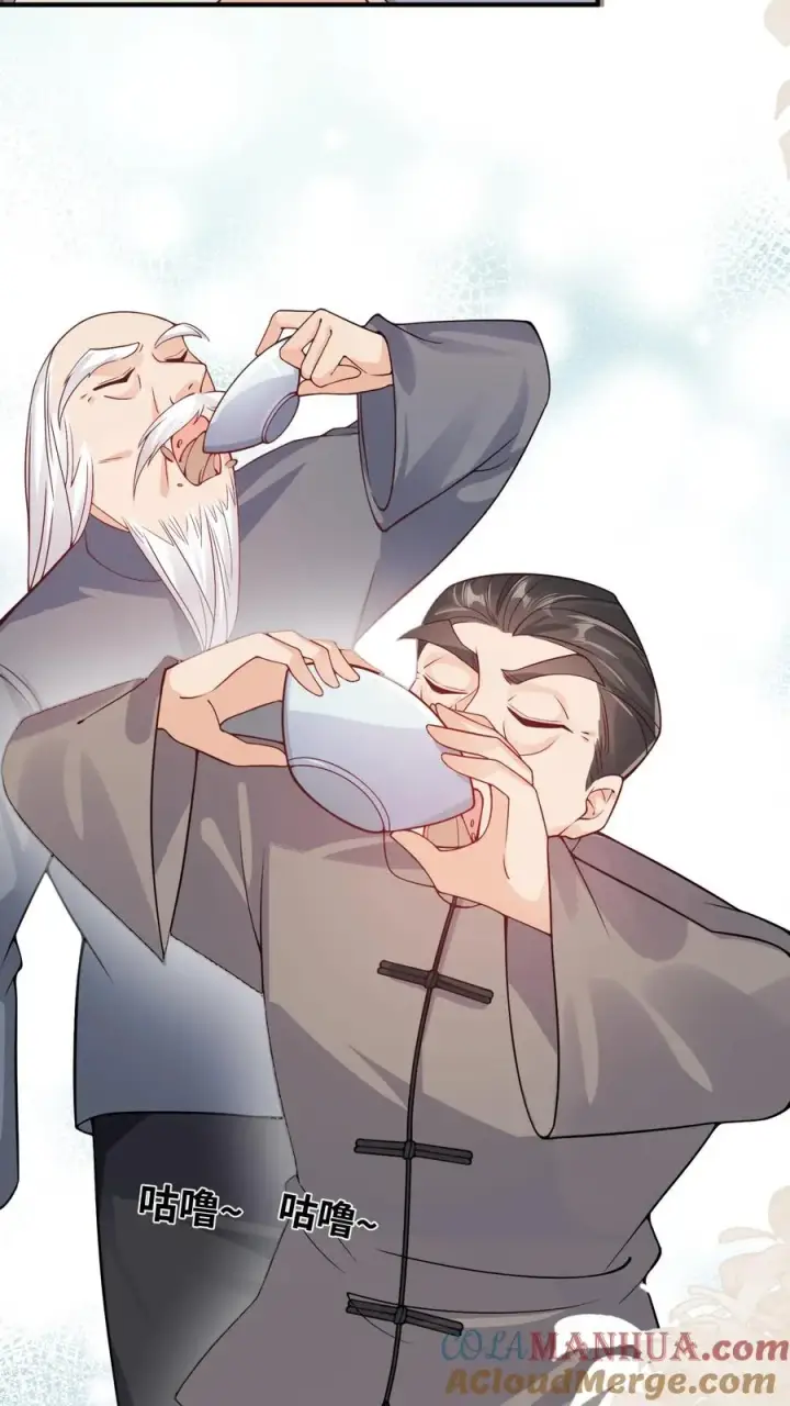 漫画《团宠萌宝：四岁小师傅下山了》第23话 这是……道茶！第11张图