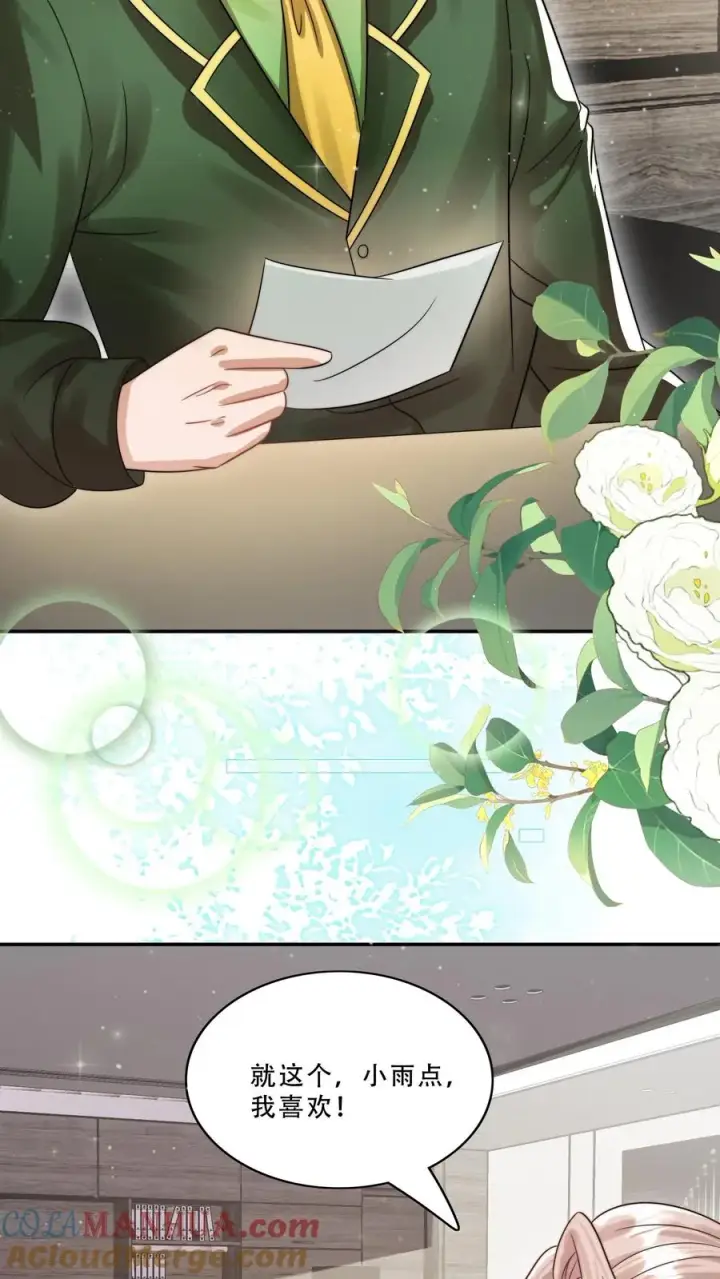 漫画《团宠萌宝：四岁小师傅下山了》第240话 小雨点第13张图