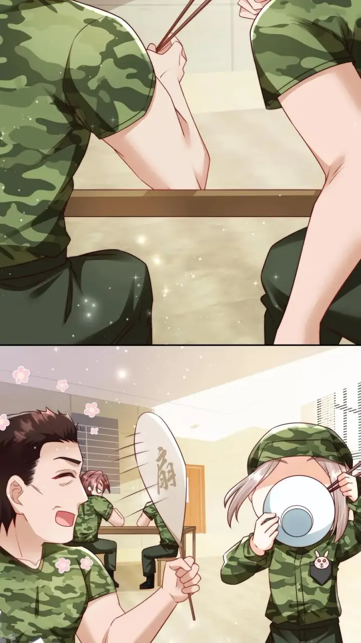 漫画《团宠萌宝：四岁小师傅下山了》第242话 奶爸第18张图