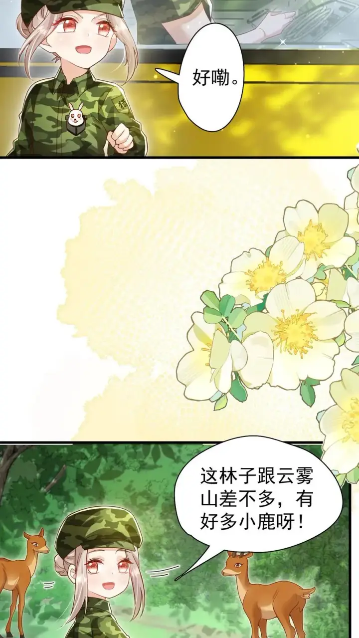 漫画《团宠萌宝：四岁小师傅下山了》第245话 被狼群围攻第12张图