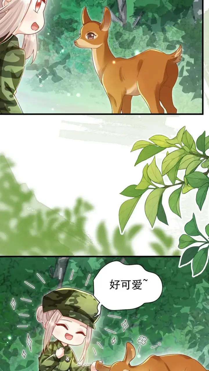 漫画《团宠萌宝：四岁小师傅下山了》第245话 被狼群围攻第14张图