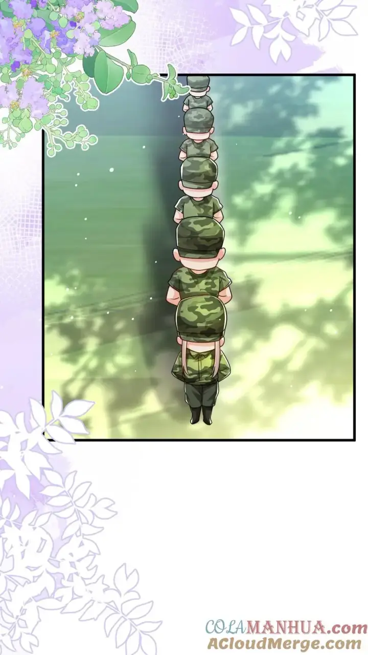 漫画《团宠萌宝：四岁小师傅下山了》第245话 被狼群围攻第3张图