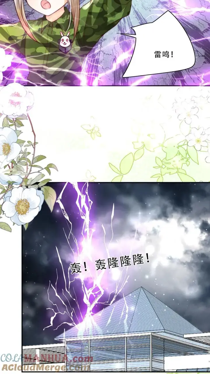 漫画《团宠萌宝：四岁小师傅下山了》第250话 天雷符，响不响第11张图