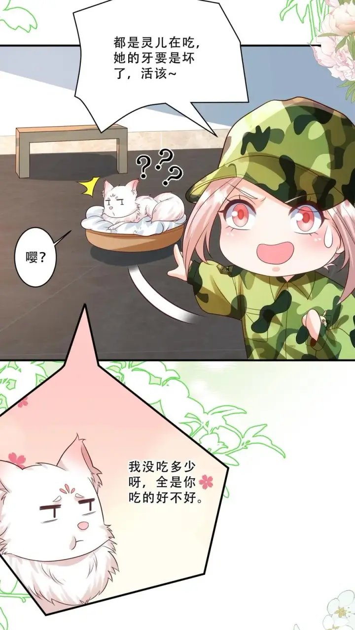 漫画《团宠萌宝：四岁小师傅下山了》第252话 灵儿背锅第20张图