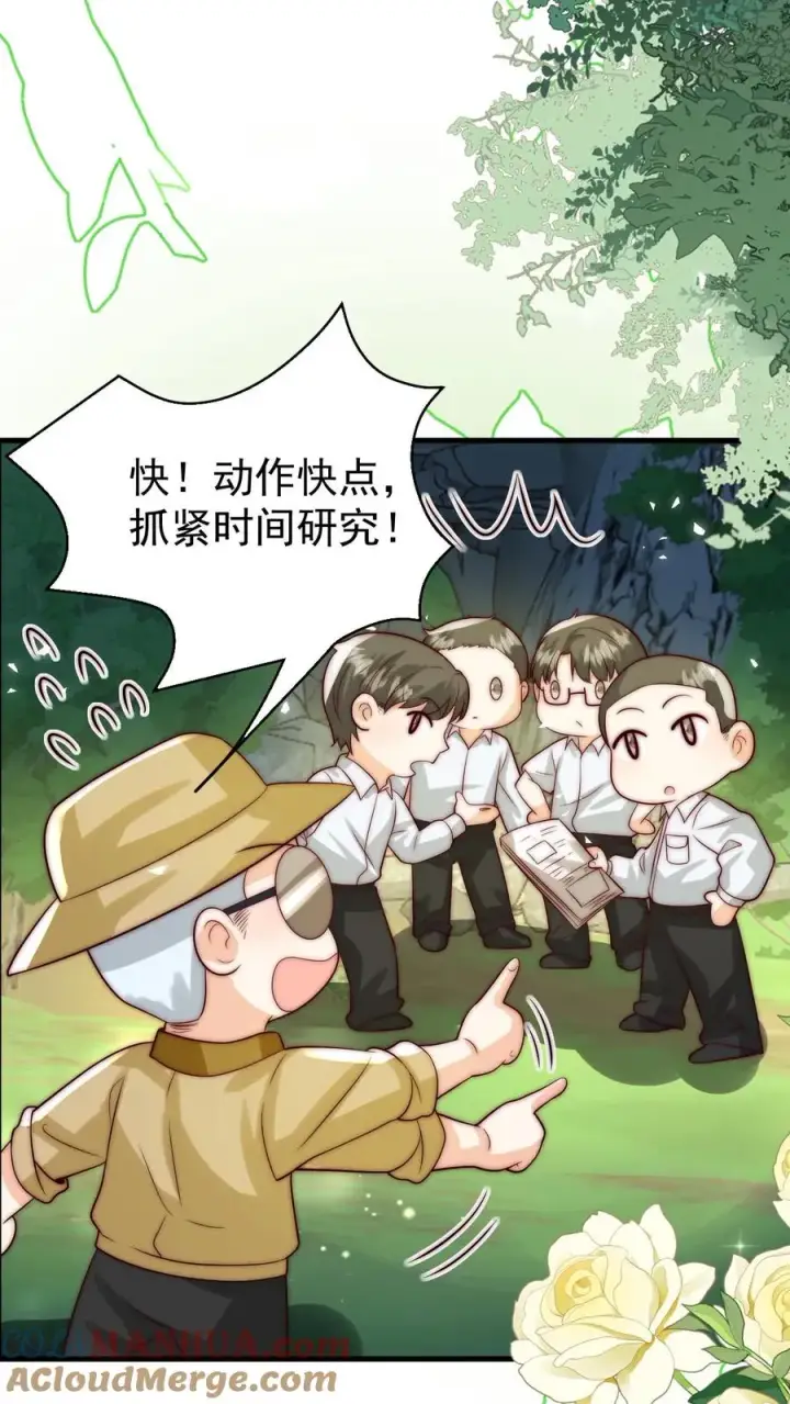 漫画《团宠萌宝：四岁小师傅下山了》第255话 是活人？还是僵尸？第17张图