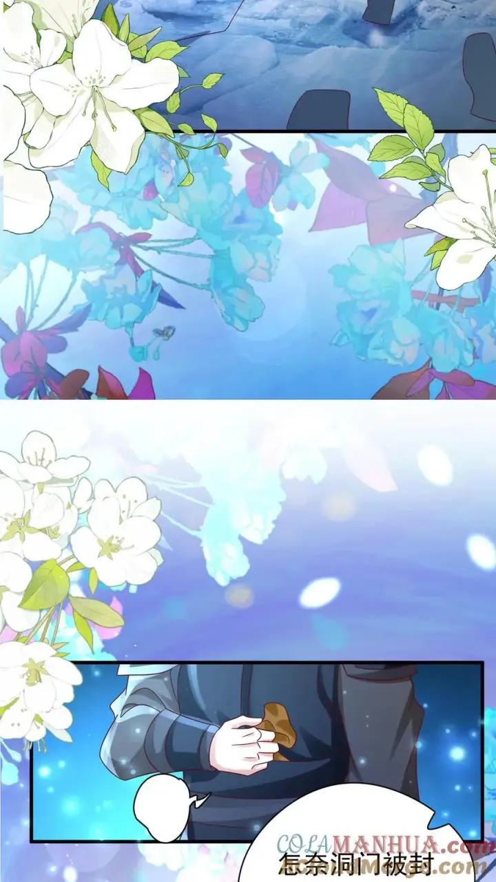 漫画《团宠萌宝：四岁小师傅下山了》第257话 追忆往昔第21张图