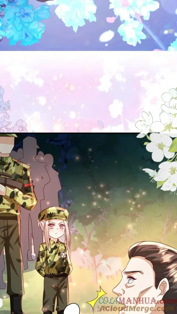 漫画《团宠萌宝：四岁小师傅下山了》第257话 追忆往昔第27张图