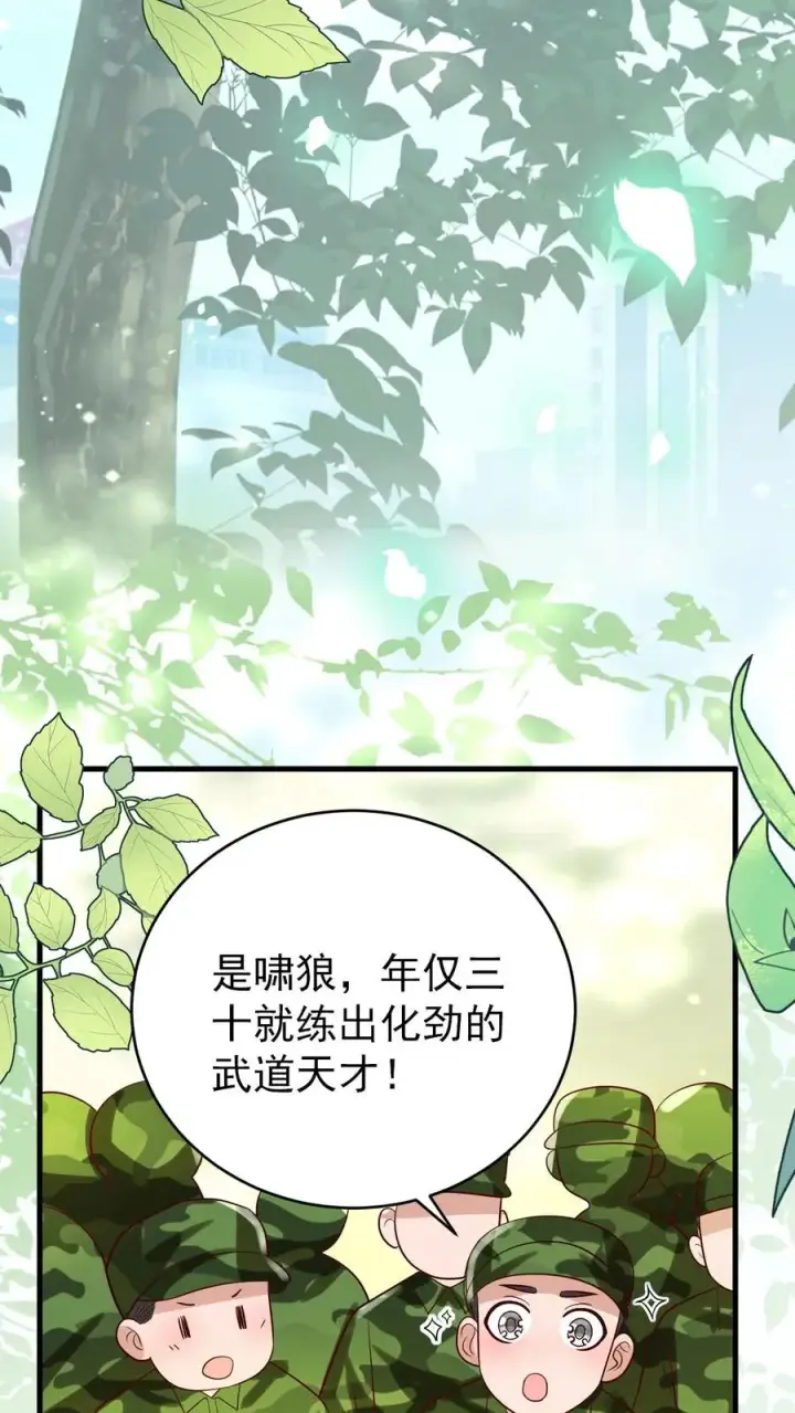 漫画《团宠萌宝：四岁小师傅下山了》第259话 炎戮的实力第24张图