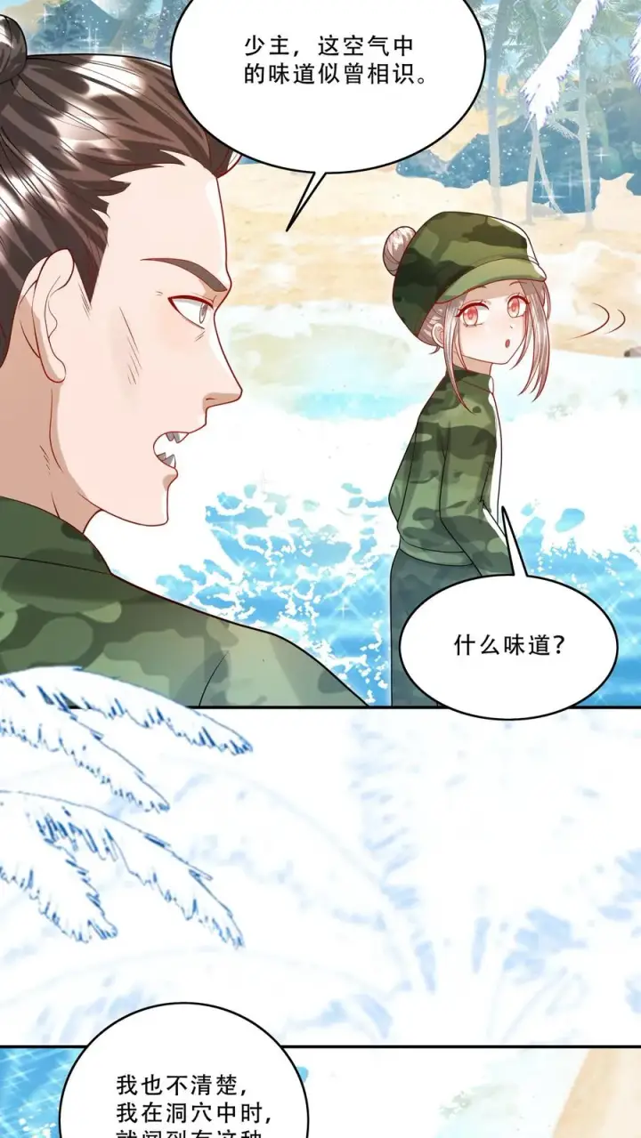 漫画《团宠萌宝：四岁小师傅下山了》第262话 遭到埋伏第14张图