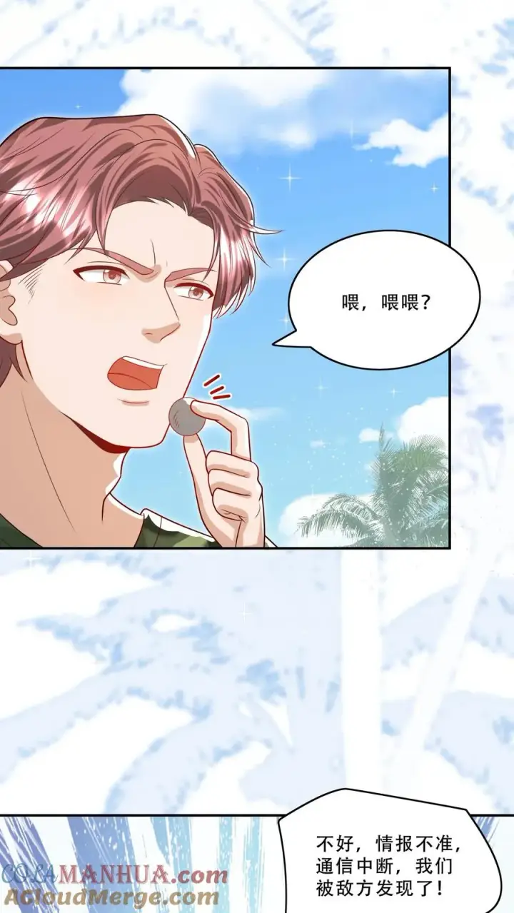 漫画《团宠萌宝：四岁小师傅下山了》第262话 遭到埋伏第21张图