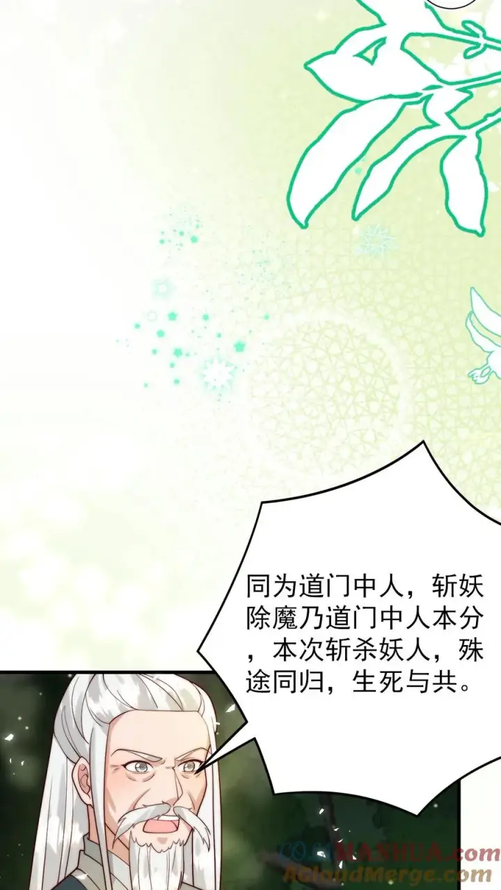 漫画《团宠萌宝：四岁小师傅下山了》第265话 道人军团第13张图