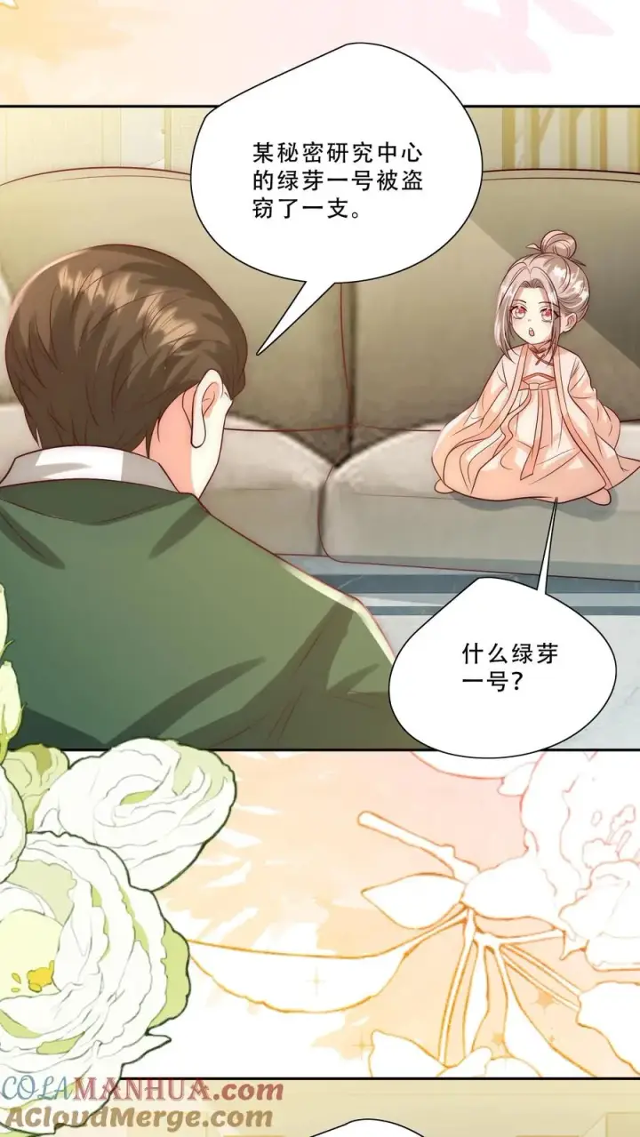 漫画《团宠萌宝：四岁小师傅下山了》第272话 长生药第27张图