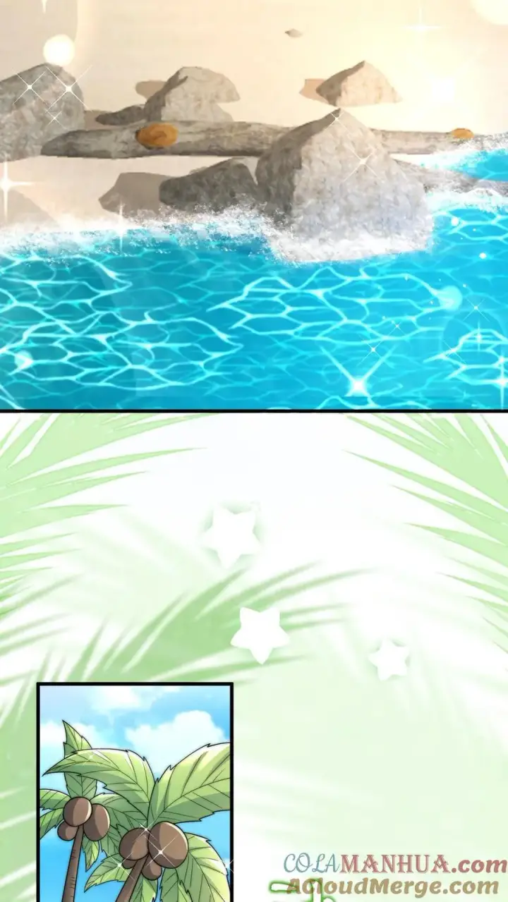 漫画《团宠萌宝：四岁小师傅下山了》第275话 面朝大海，春暖花开第3张图