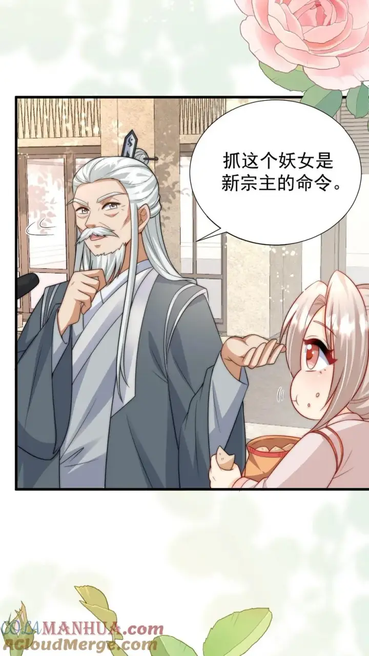 漫画《团宠萌宝：四岁小师傅下山了》第279话 被偷家第23张图