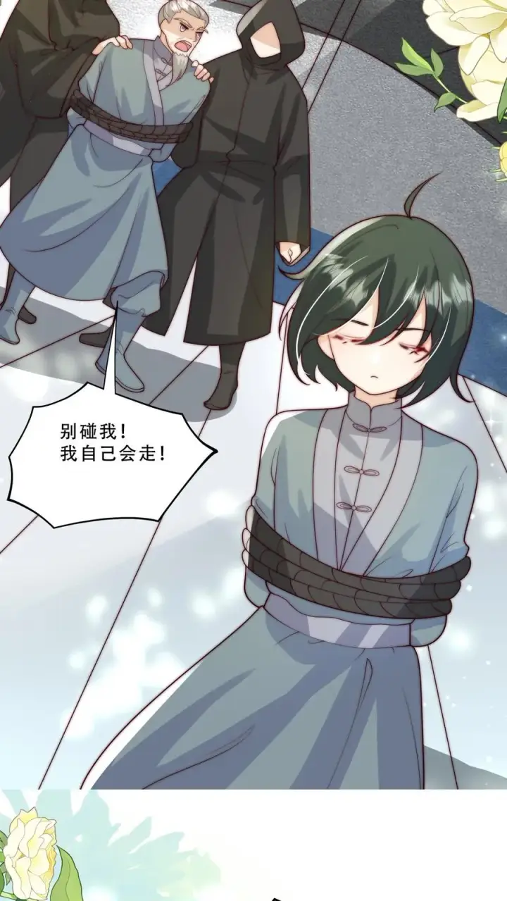 漫画《团宠萌宝：四岁小师傅下山了》第280话 嫌命长？第20张图