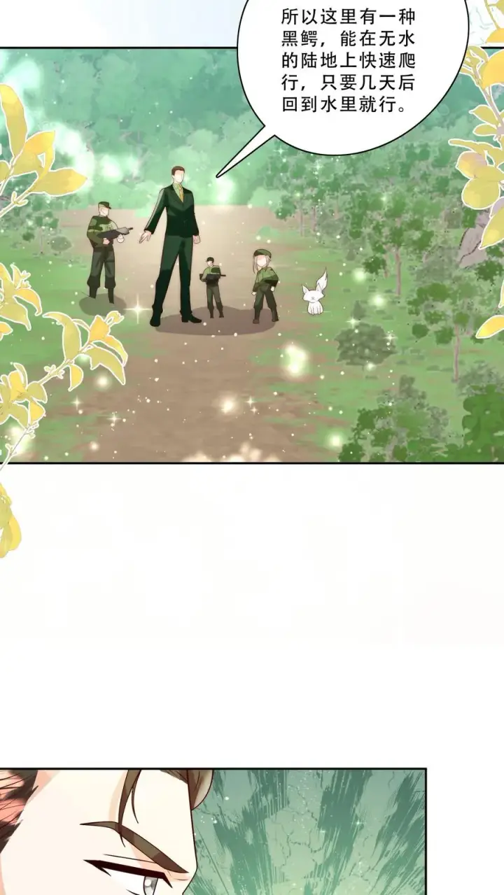 漫画《团宠萌宝：四岁小师傅下山了》第282话 这是人？第14张图