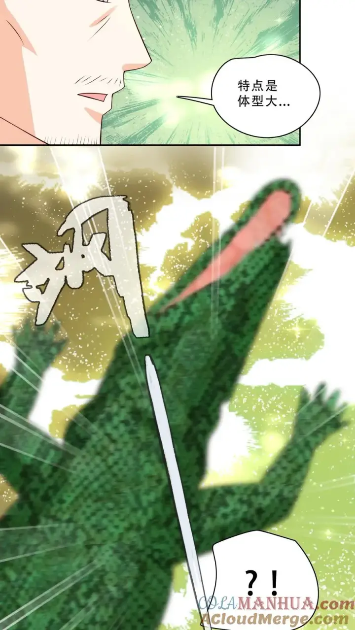 漫画《团宠萌宝：四岁小师傅下山了》第282话 这是人？第15张图