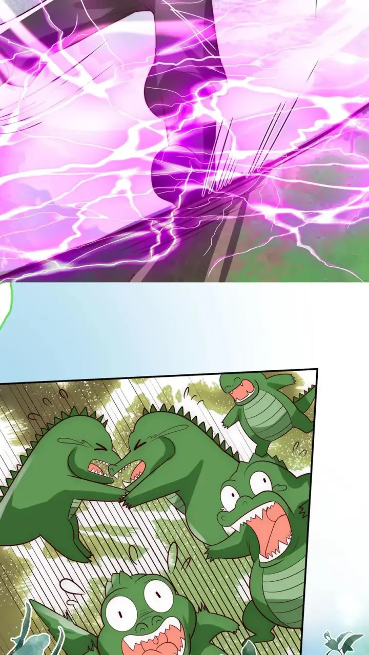 漫画《团宠萌宝：四岁小师傅下山了》第282话 这是人？第28张图