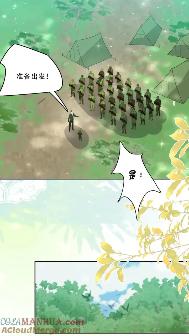 漫画《团宠萌宝：四岁小师傅下山了》第282话 这是人？第5张图