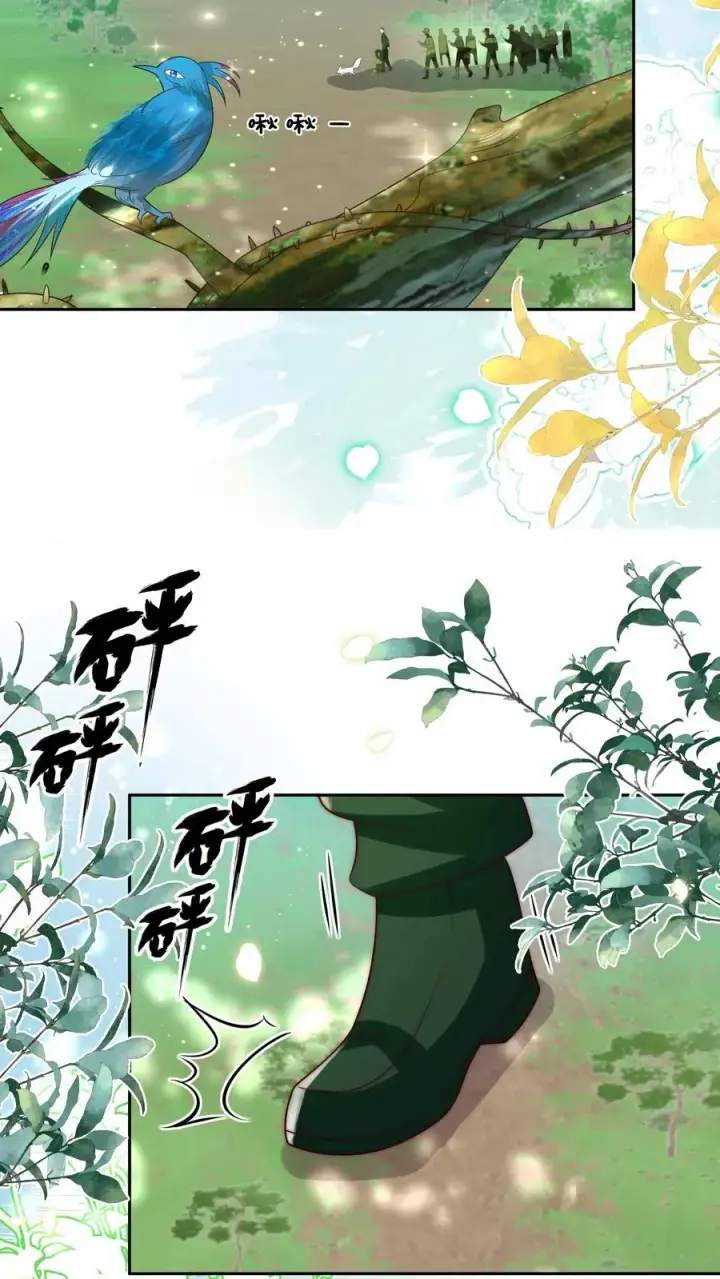 漫画《团宠萌宝：四岁小师傅下山了》第282话 这是人？第8张图