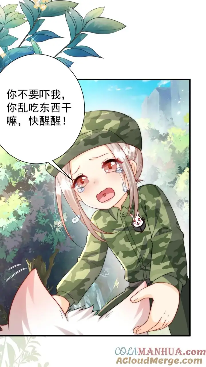 漫画《团宠萌宝：四岁小师傅下山了》第285话 白狐说话第3张图
