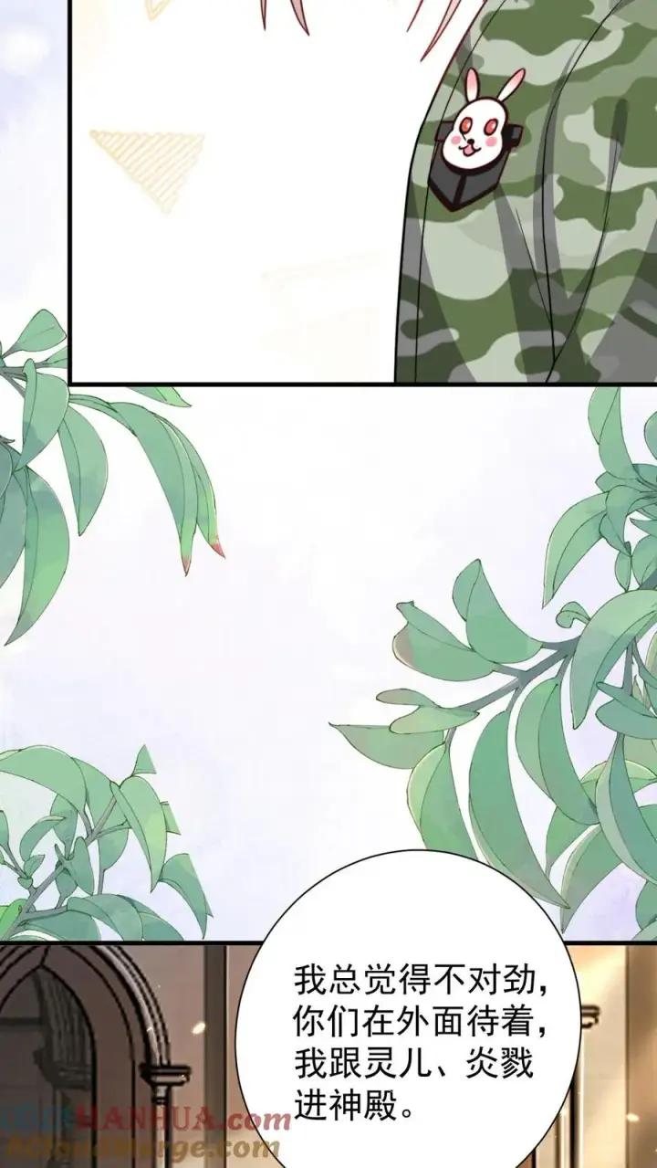 漫画《团宠萌宝：四岁小师傅下山了》第285话 白狐说话第31张图