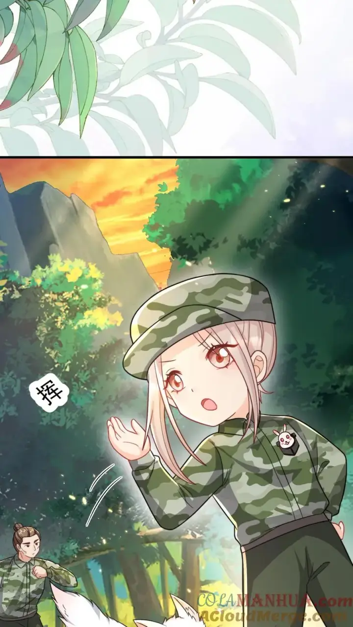 漫画《团宠萌宝：四岁小师傅下山了》第285话 白狐说话第33张图