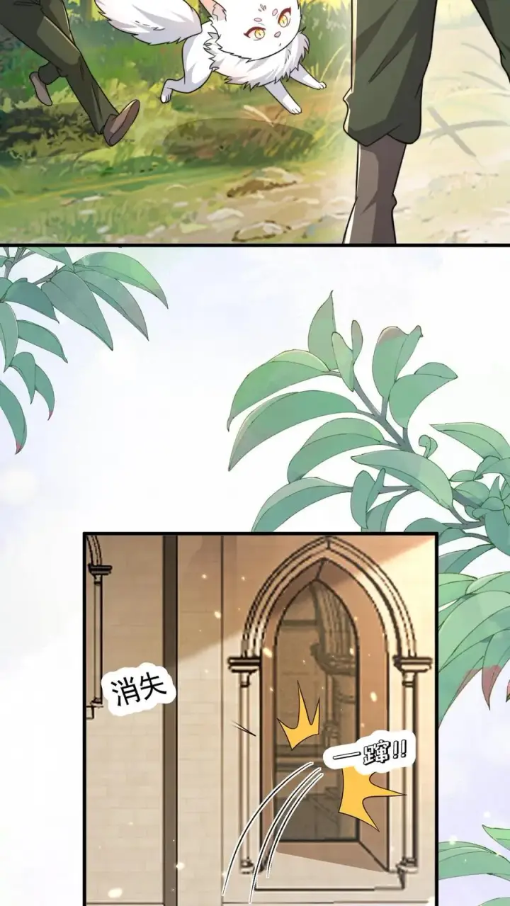 漫画《团宠萌宝：四岁小师傅下山了》第285话 白狐说话第34张图