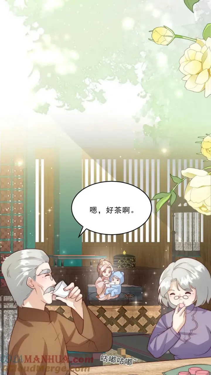 漫画《团宠萌宝：四岁小师傅下山了》第288话 被绑架第23张图
