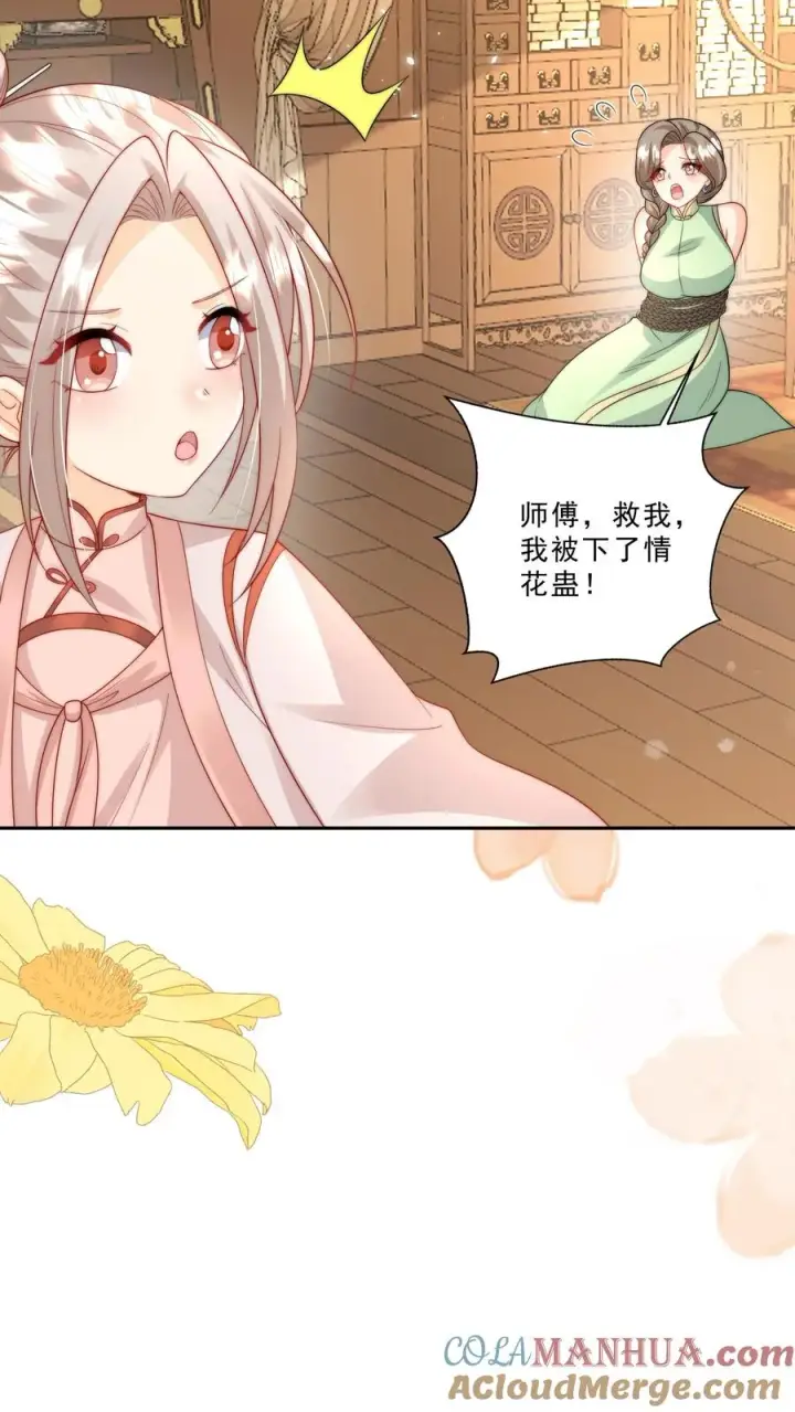 漫画《团宠萌宝：四岁小师傅下山了》第290话 情花蛊虫第7张图