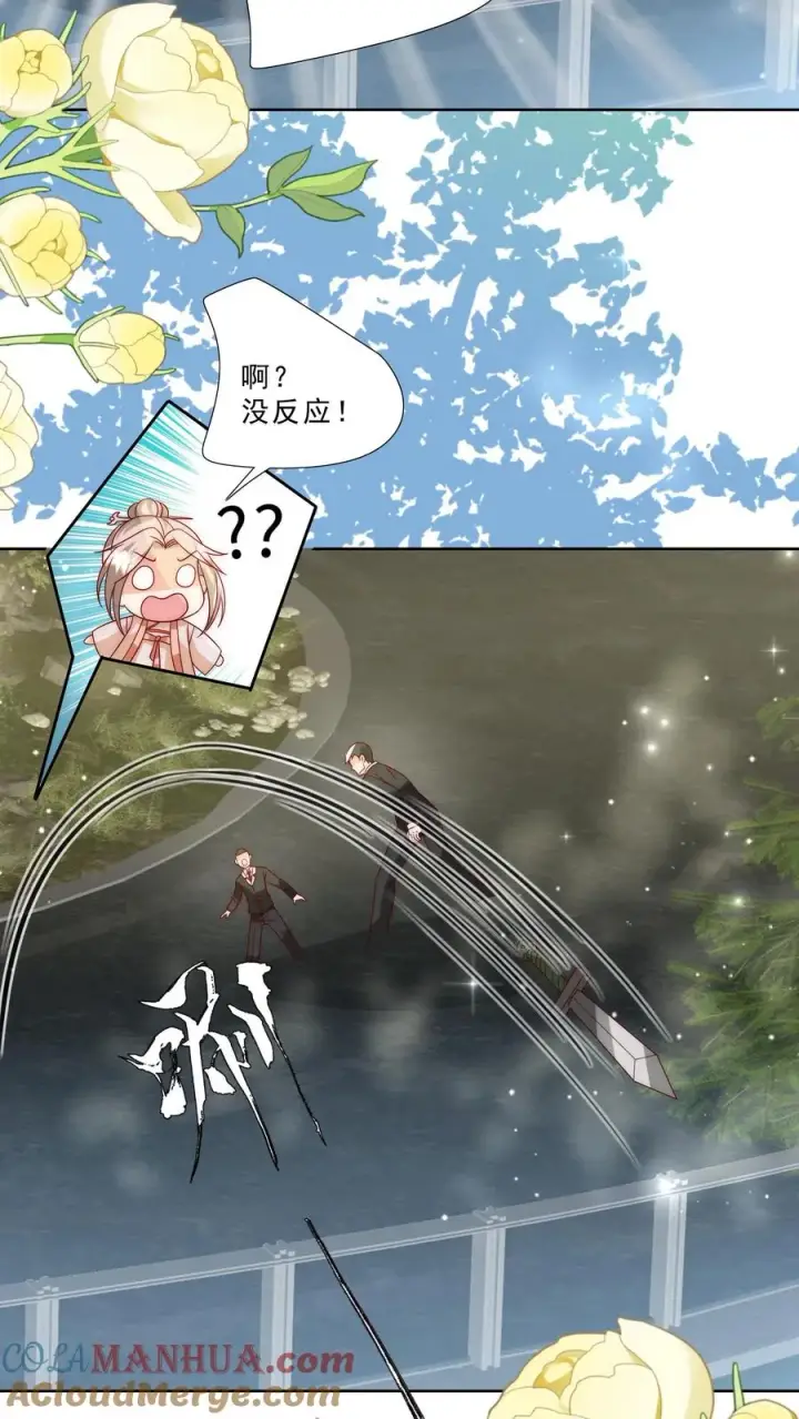 漫画《团宠萌宝：四岁小师傅下山了》第302话 车祸和密道第11张图