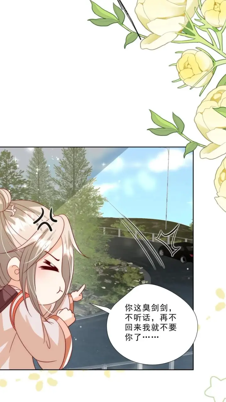 漫画《团宠萌宝：四岁小师傅下山了》第302话 车祸和密道第12张图