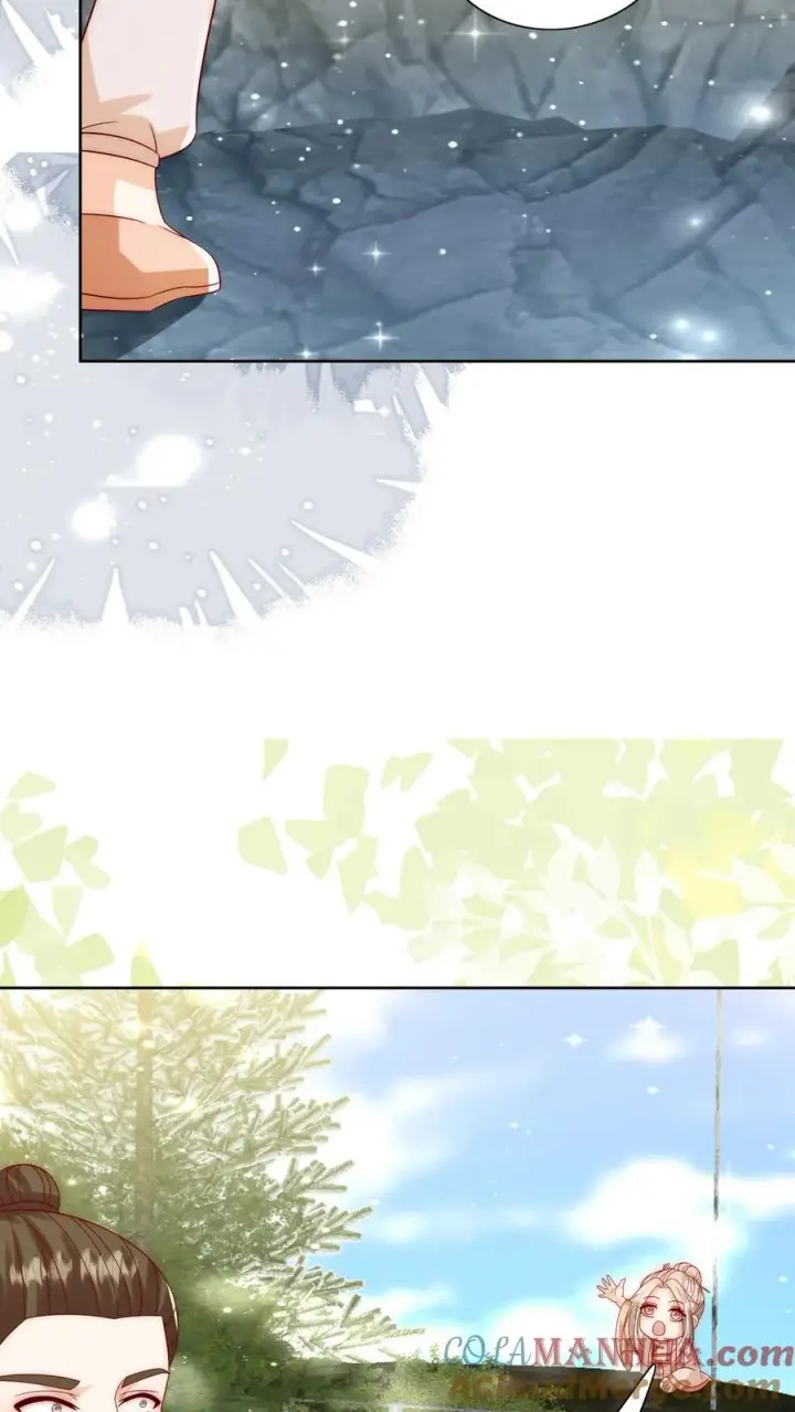 漫画《团宠萌宝：四岁小师傅下山了》第302话 车祸和密道第19张图