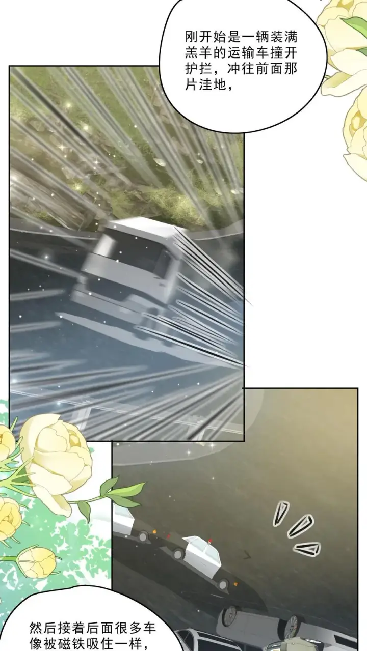 漫画《团宠萌宝：四岁小师傅下山了》第302话 车祸和密道第4张图